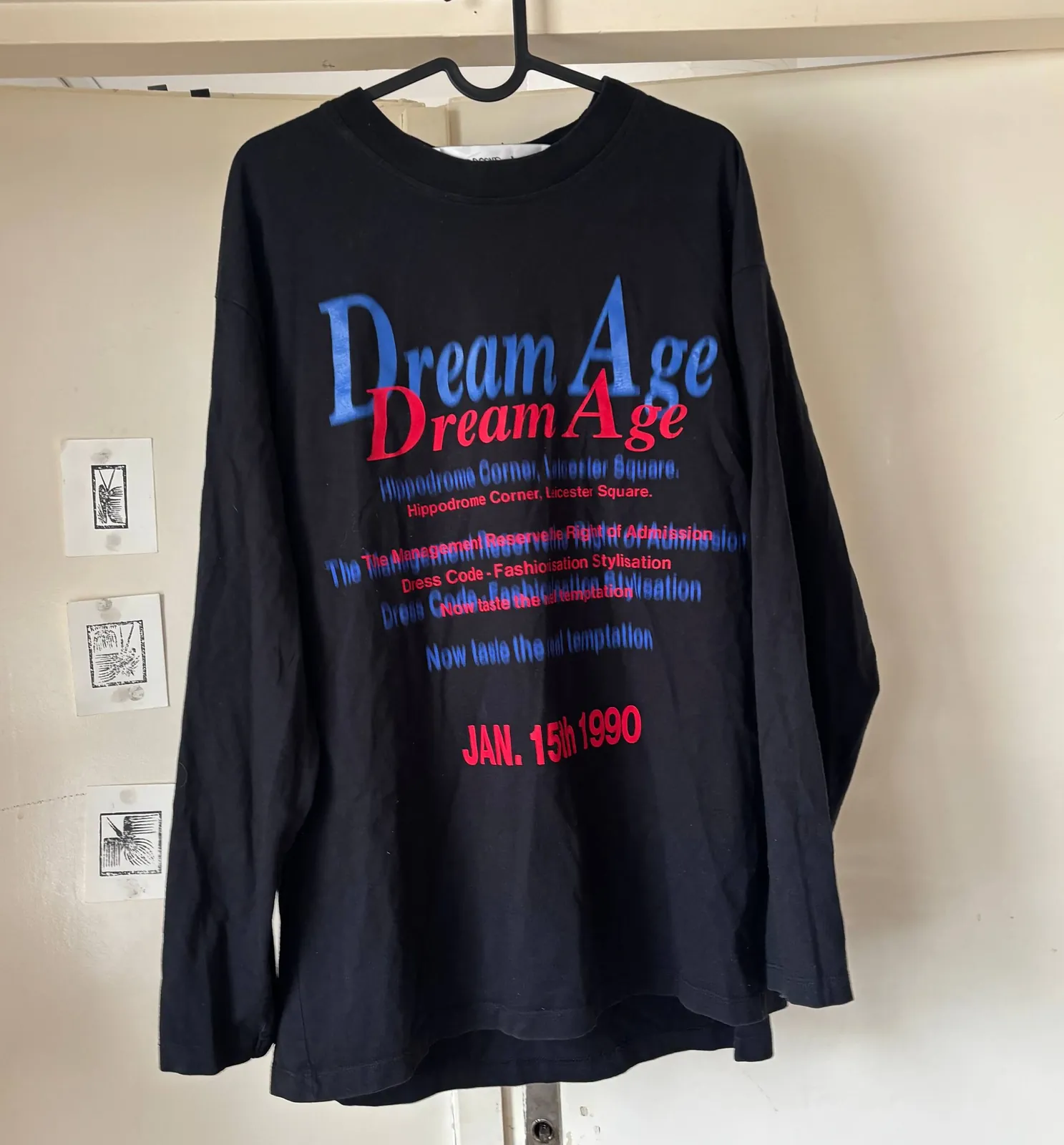 Лонгслив Martine Rose Dream Age размер L 2
