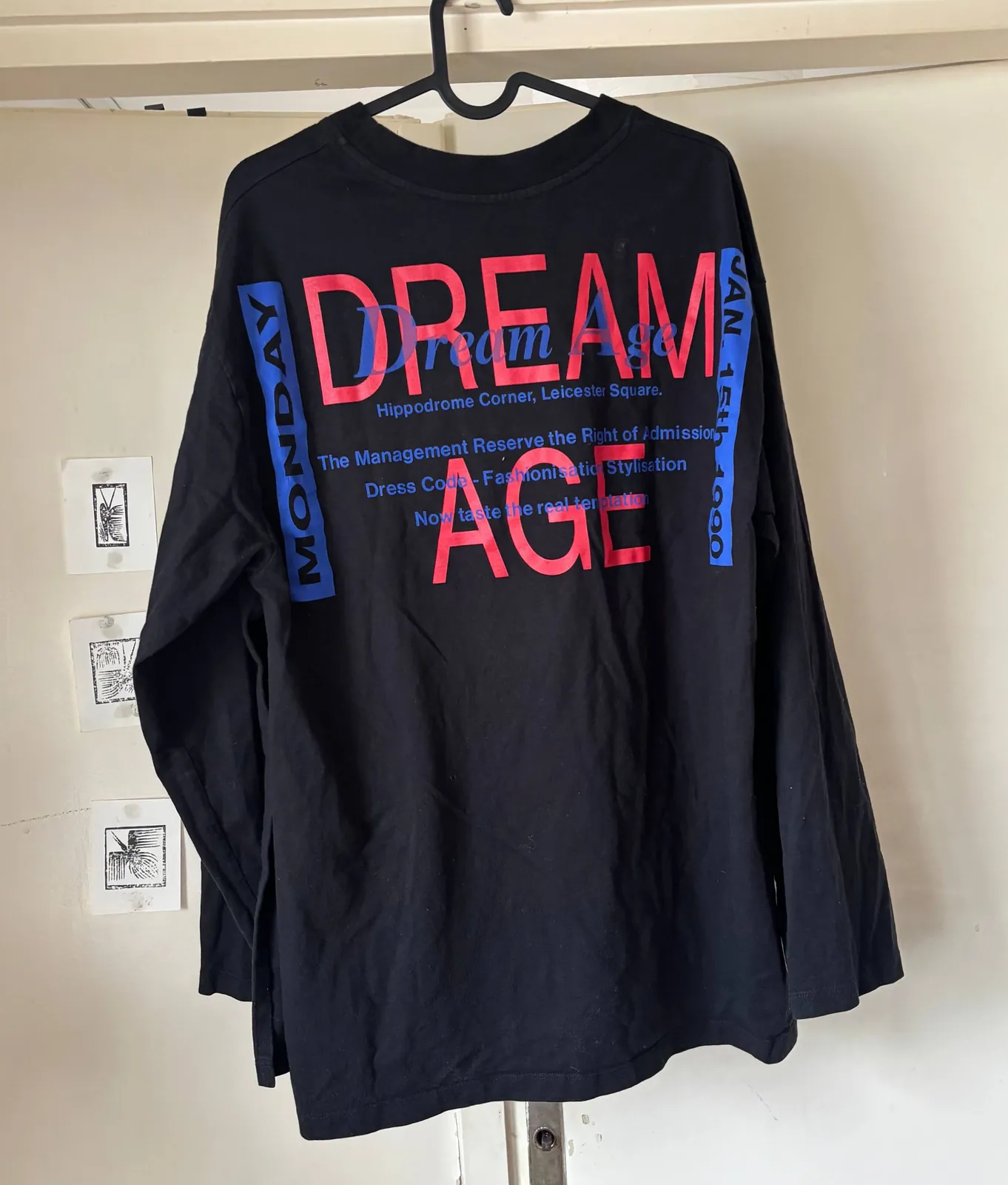 Лонгслив Martine Rose Dream Age размер L 1