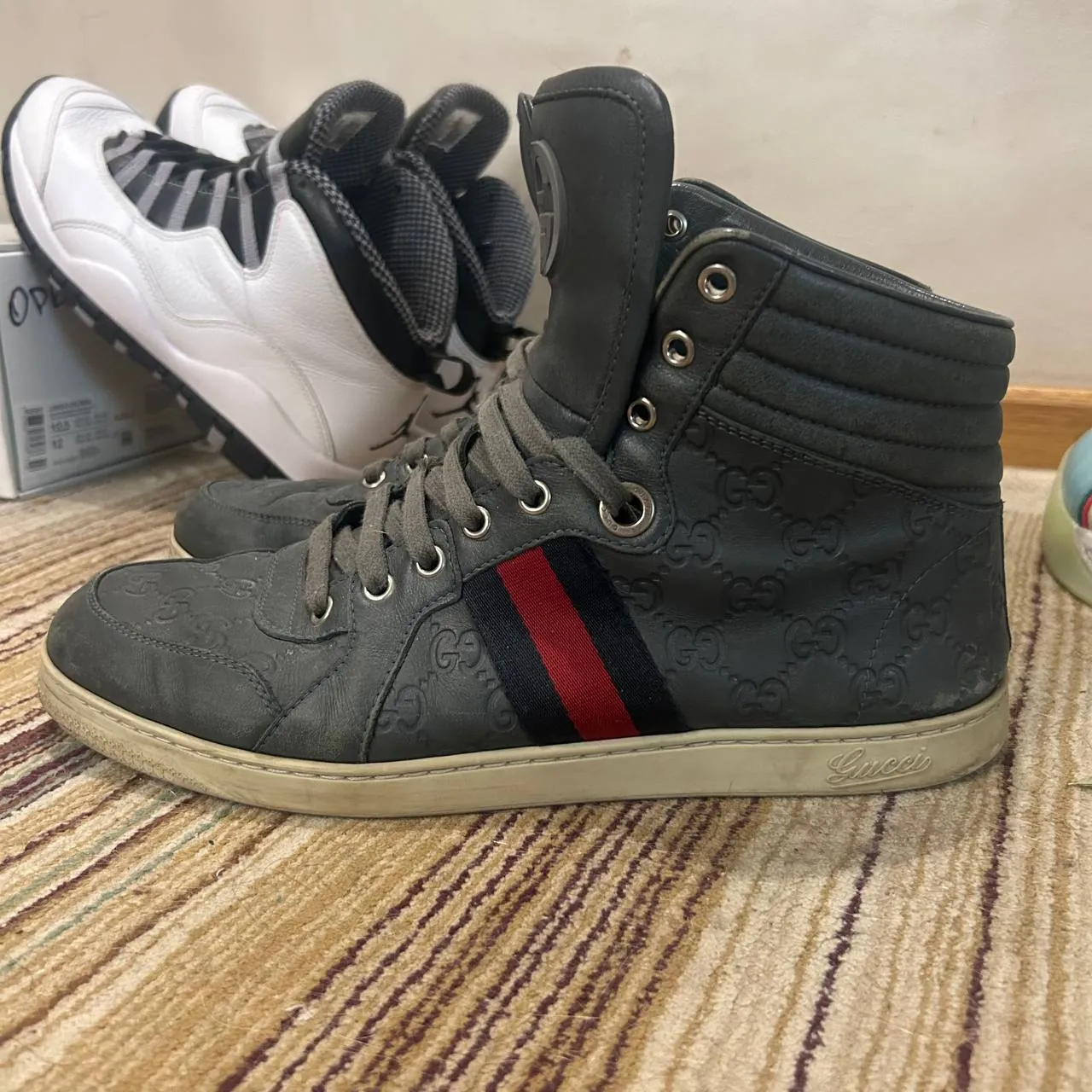 Кеды Gucci Coda Guccisima Stripe EU 43-44 1