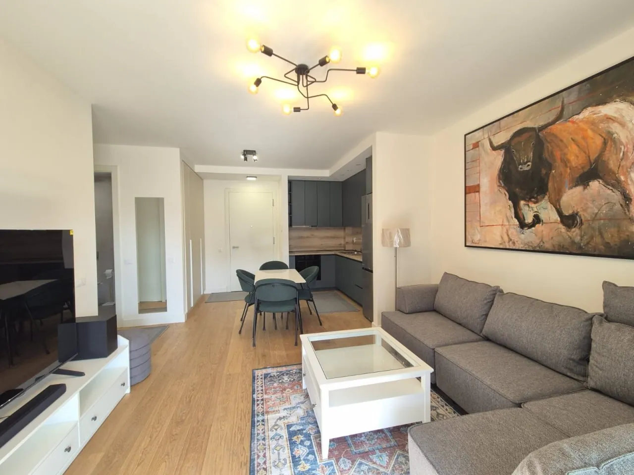 Двухкомнатная квартира 54 м² в Новом Белграде 3