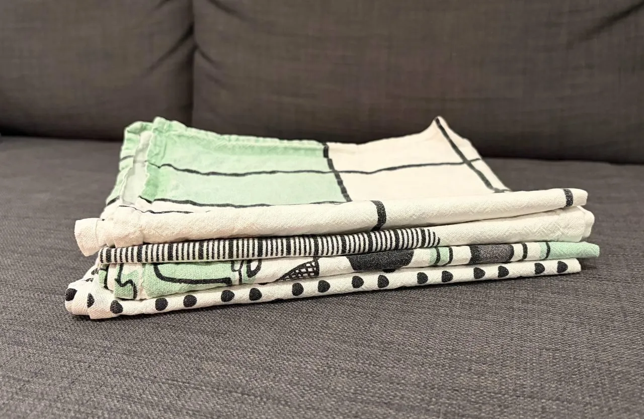 Полотенца и постельное бельё IKEA JYSK 2