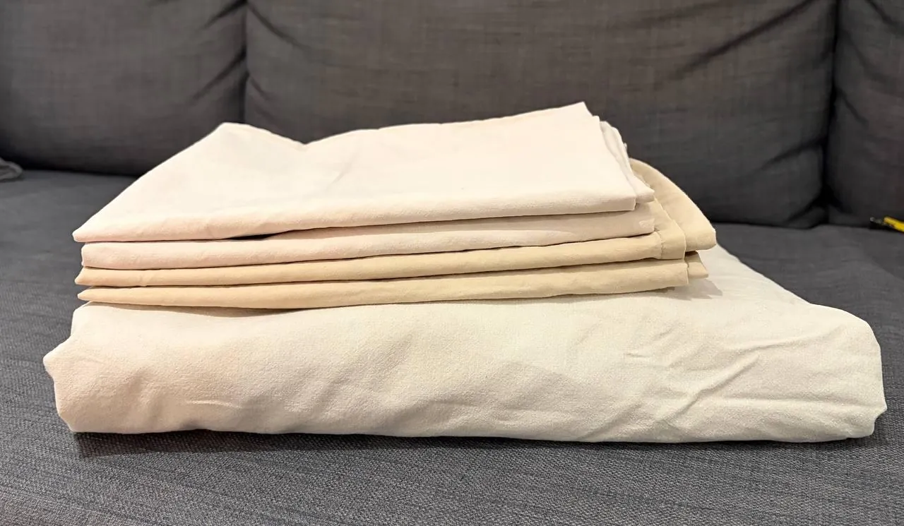 Полотенца и постельное бельё IKEA JYSK 5