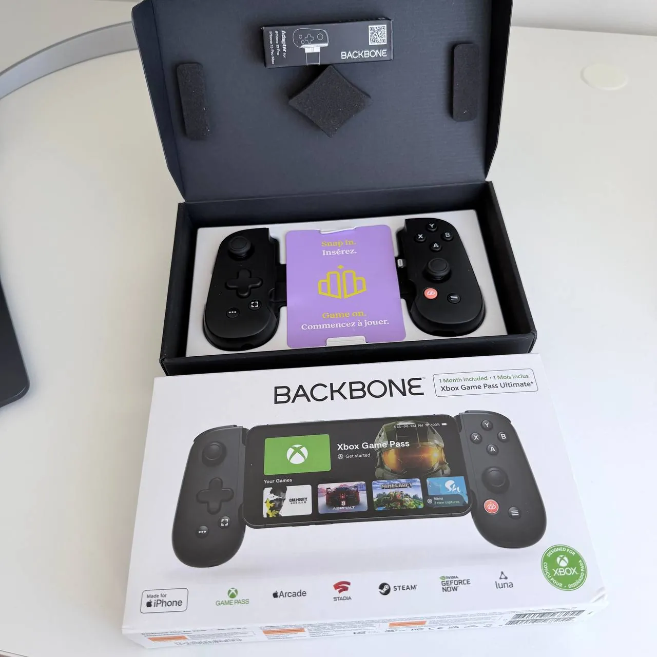 Контроллер Blackbone One для iPhone Lightning 2