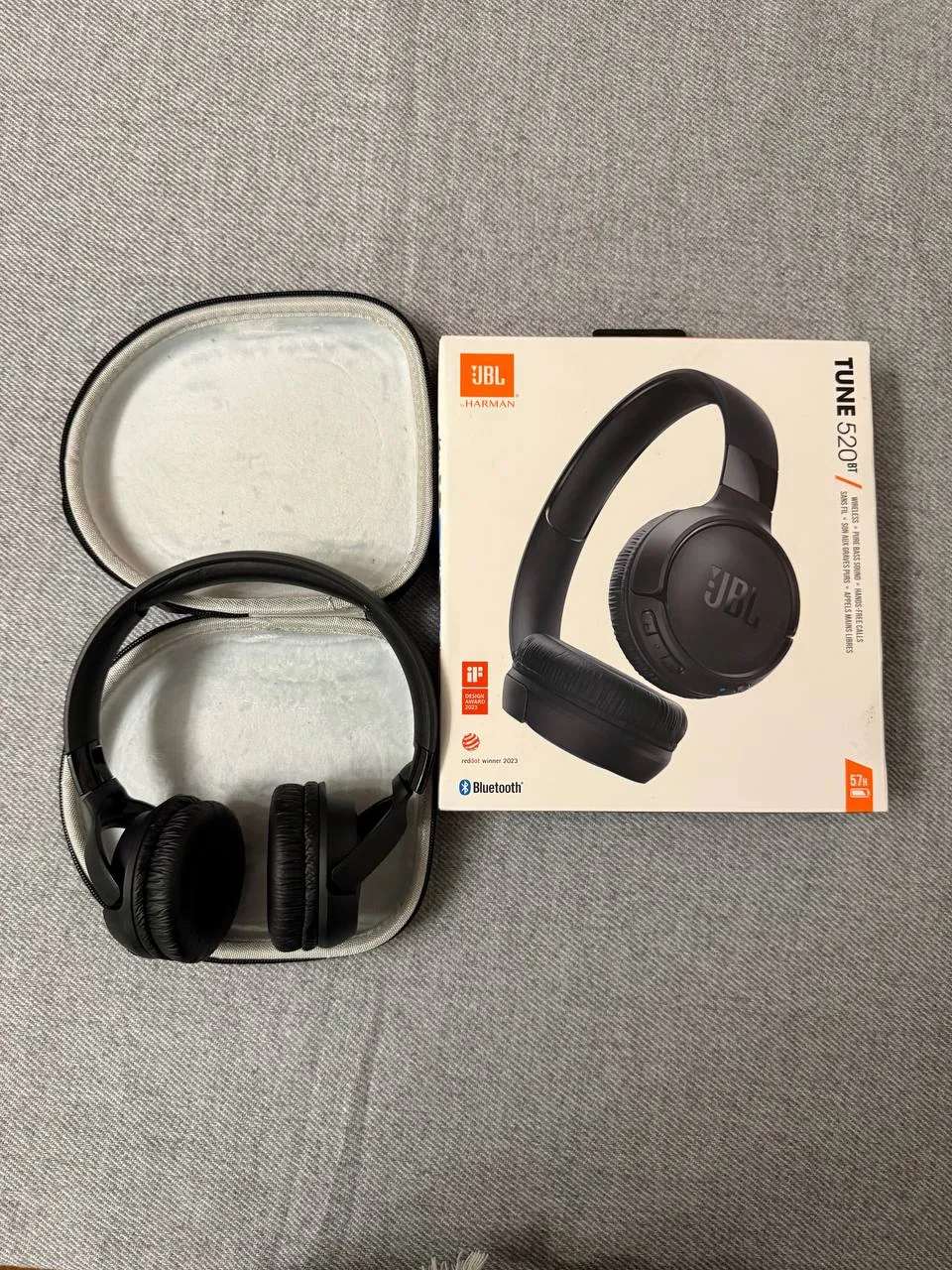 Наушники JBL Tune 520BT беспроводные 1