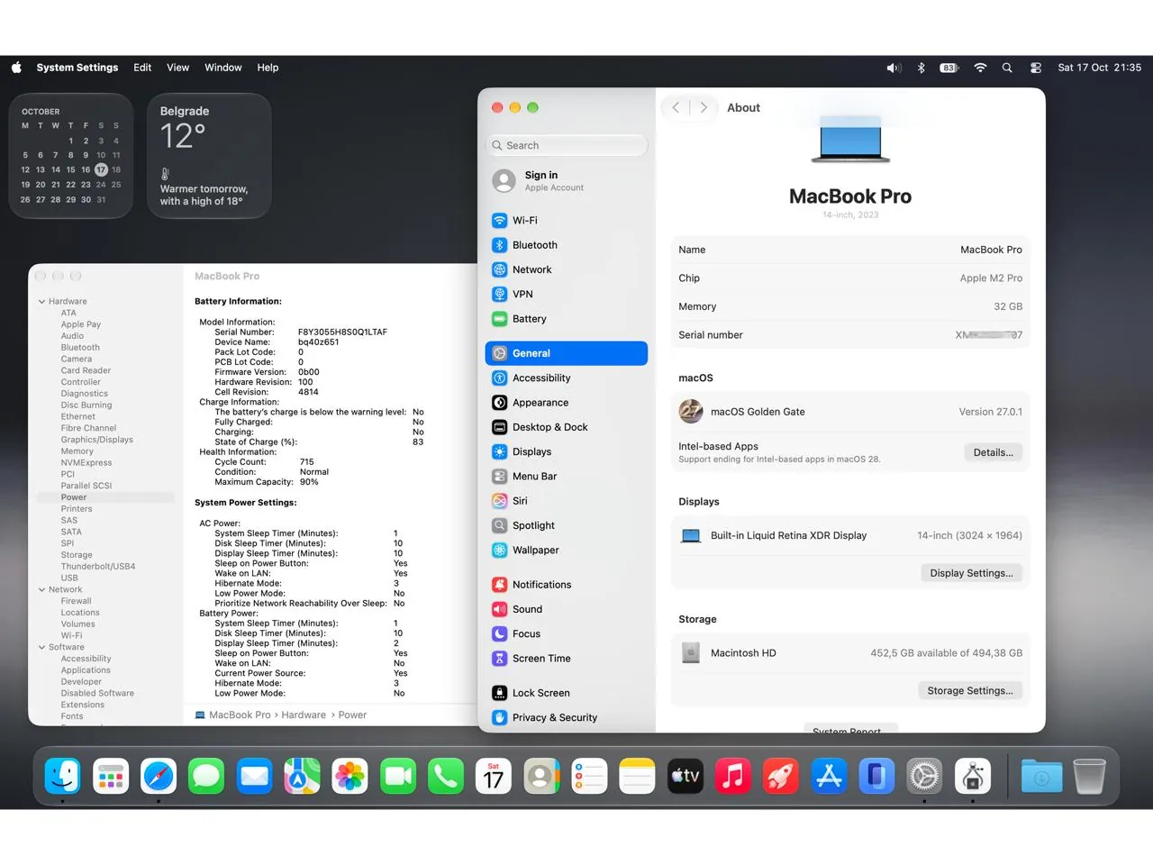 MacBook Pro 2019–2023 и Mac Studio 2025 в Белграде 2