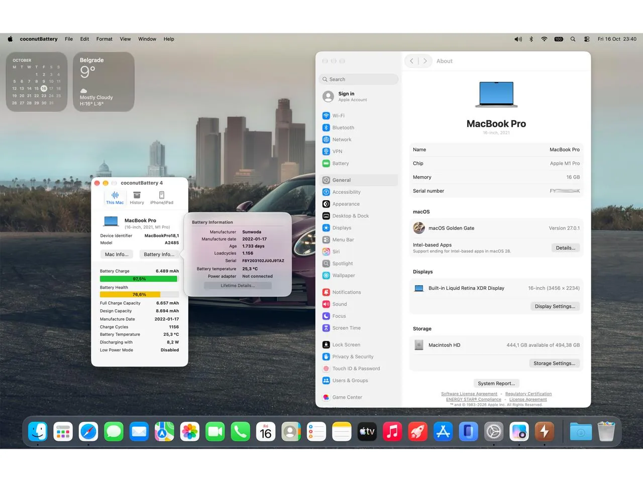 MacBook Pro 2019–2023 и Mac Studio 2025 в Белграде 4