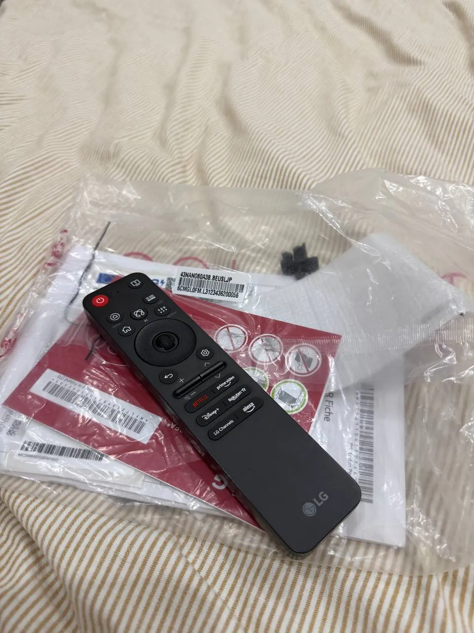 Телевизор LG 43 дюйма NanoCell 4K Smart TV 2