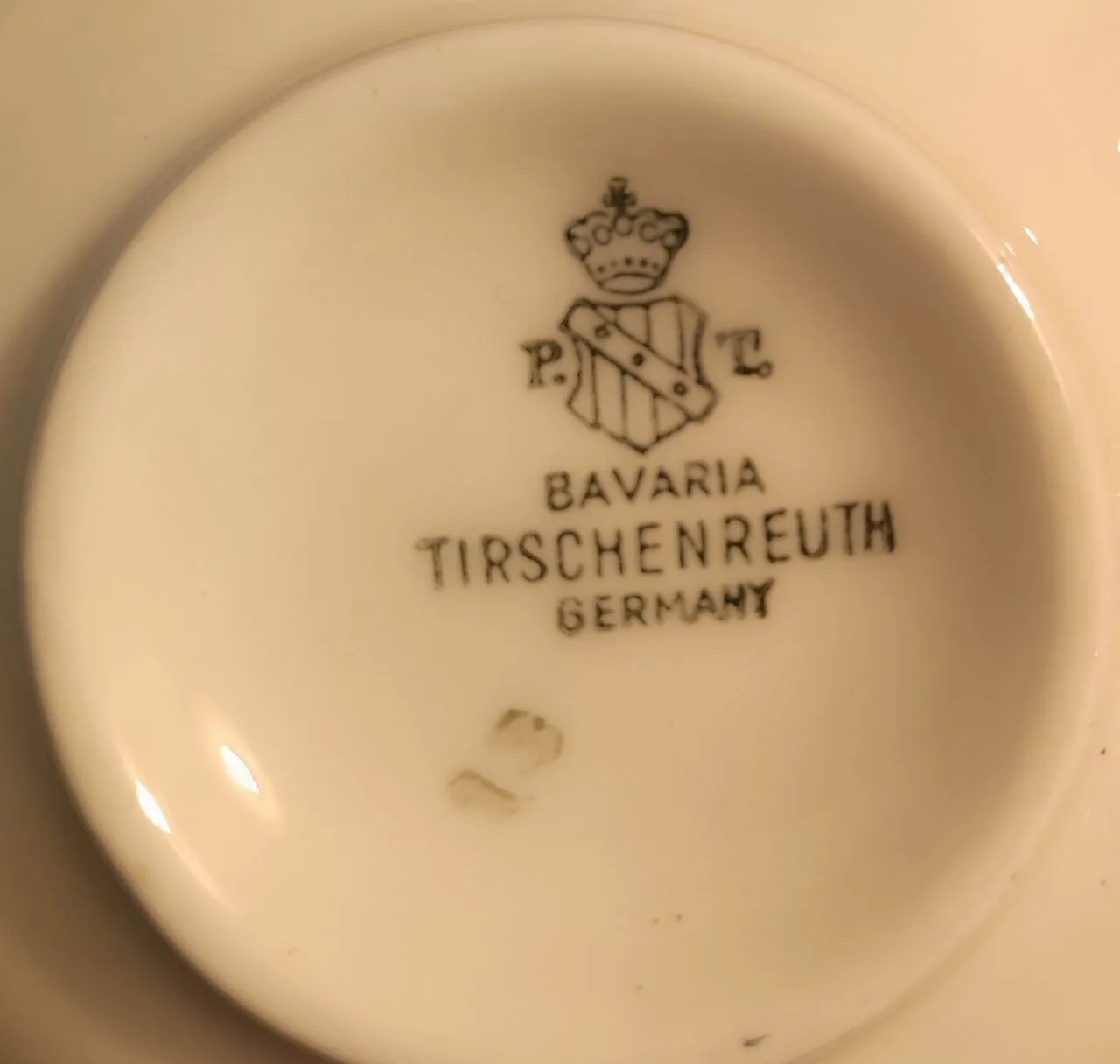 Винтажный кофейный сервиз Tirschenreuth 8 предметов 2