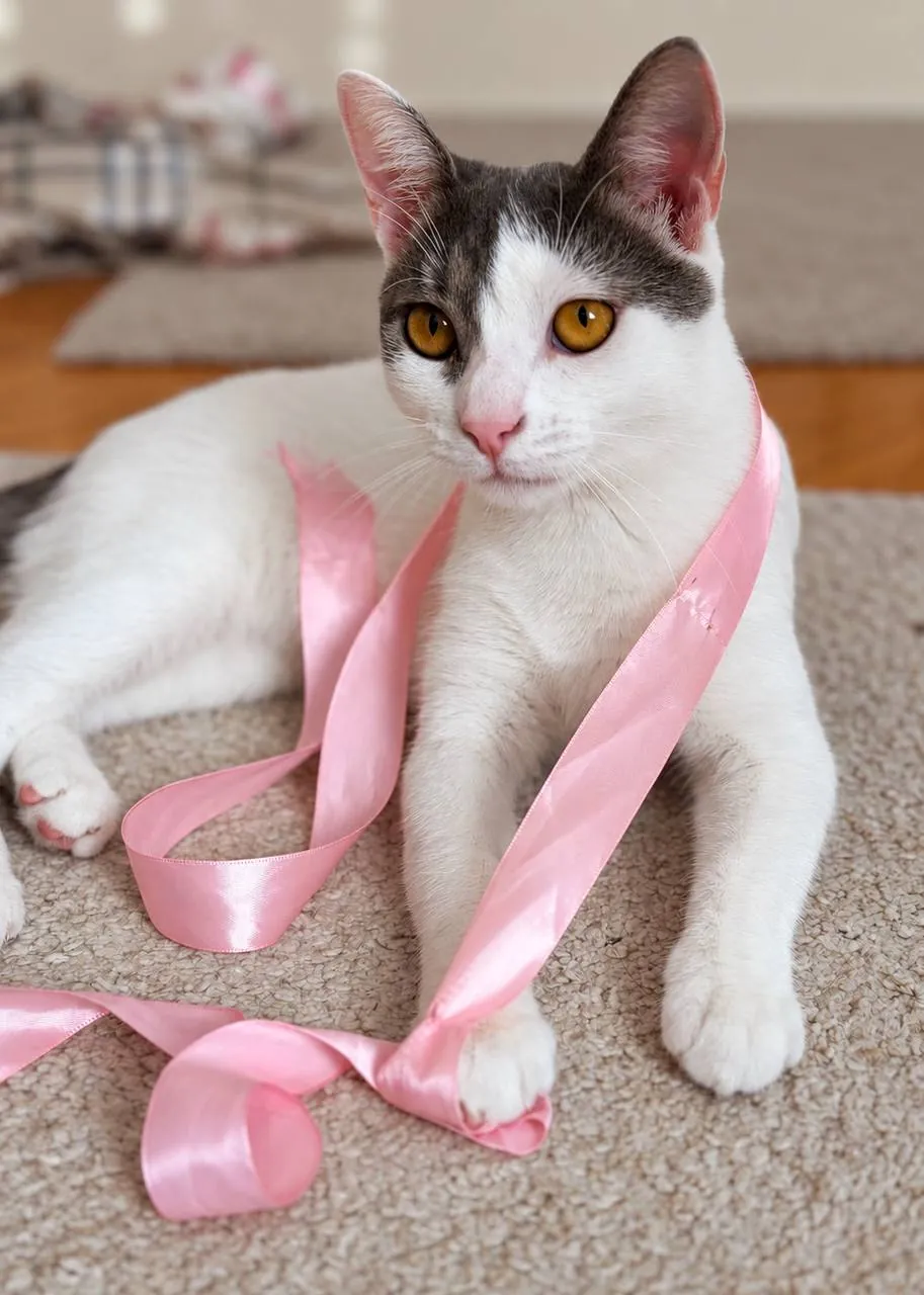 Кошка Лилли около года ищет дом 1