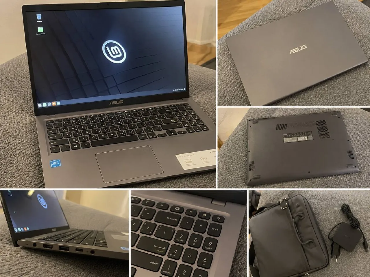 Ноутбук ASUS VivoBook X515JF 15.6 дюймов Нови-Сад 1
