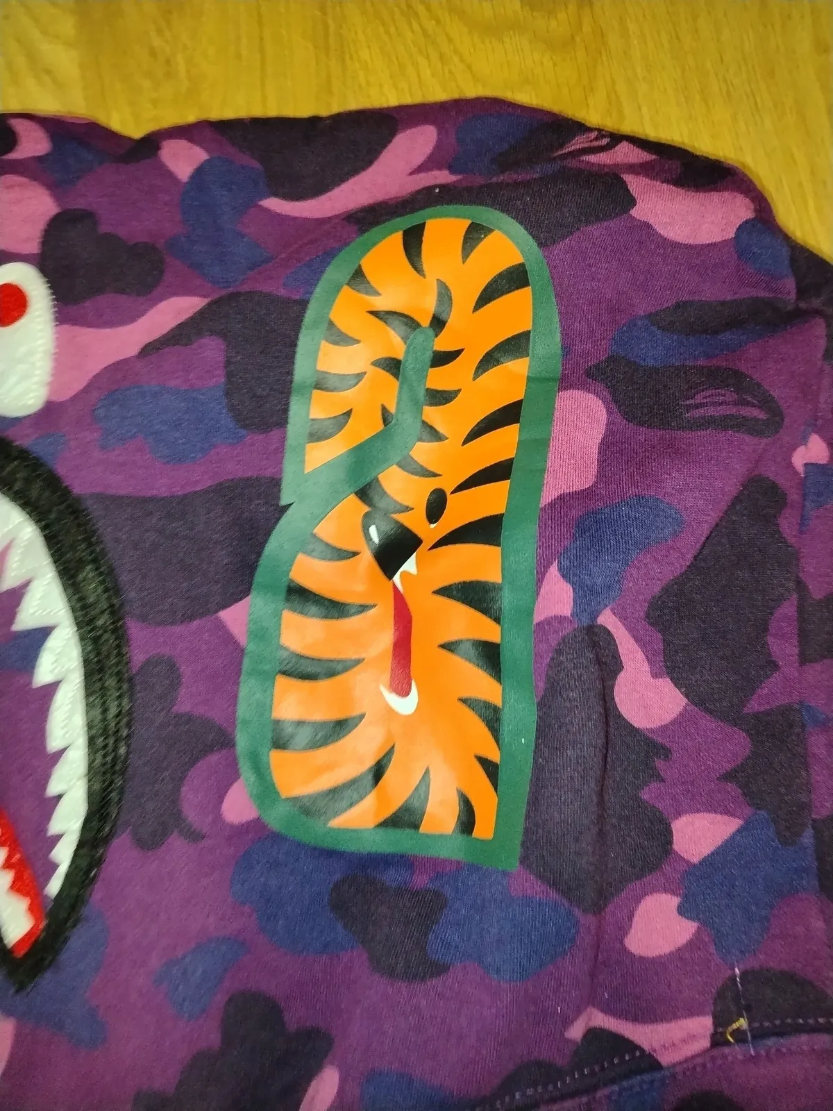 Мужская толстовка Color Camo Shark на молнии Белград 2