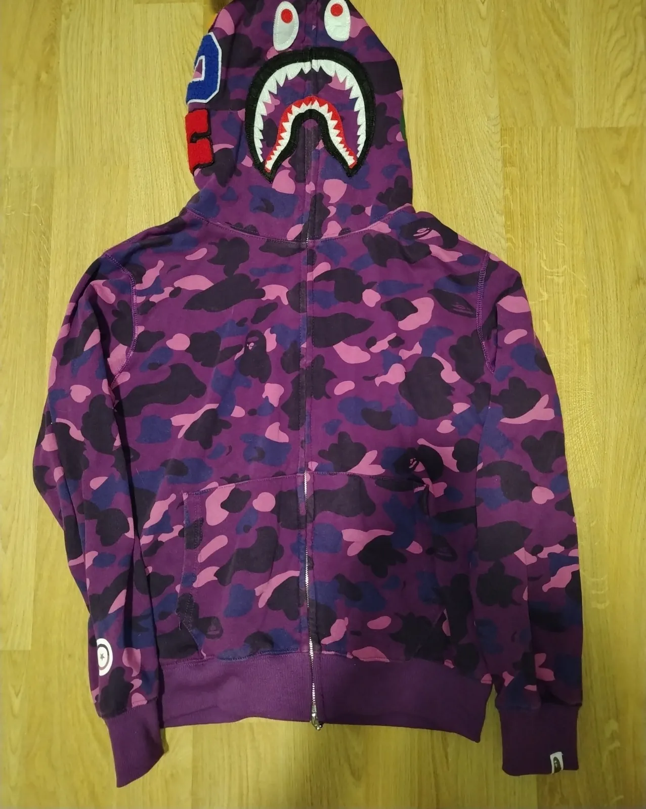 Мужская толстовка Color Camo Shark на молнии Белград 1