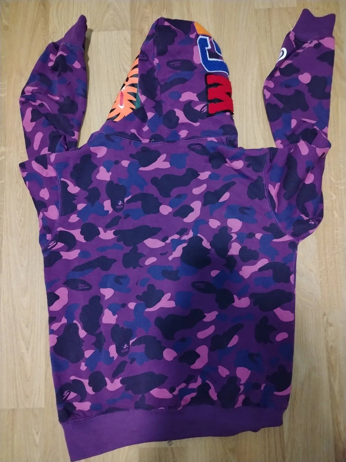 Мужская толстовка Color Camo Shark на молнии Белград 3