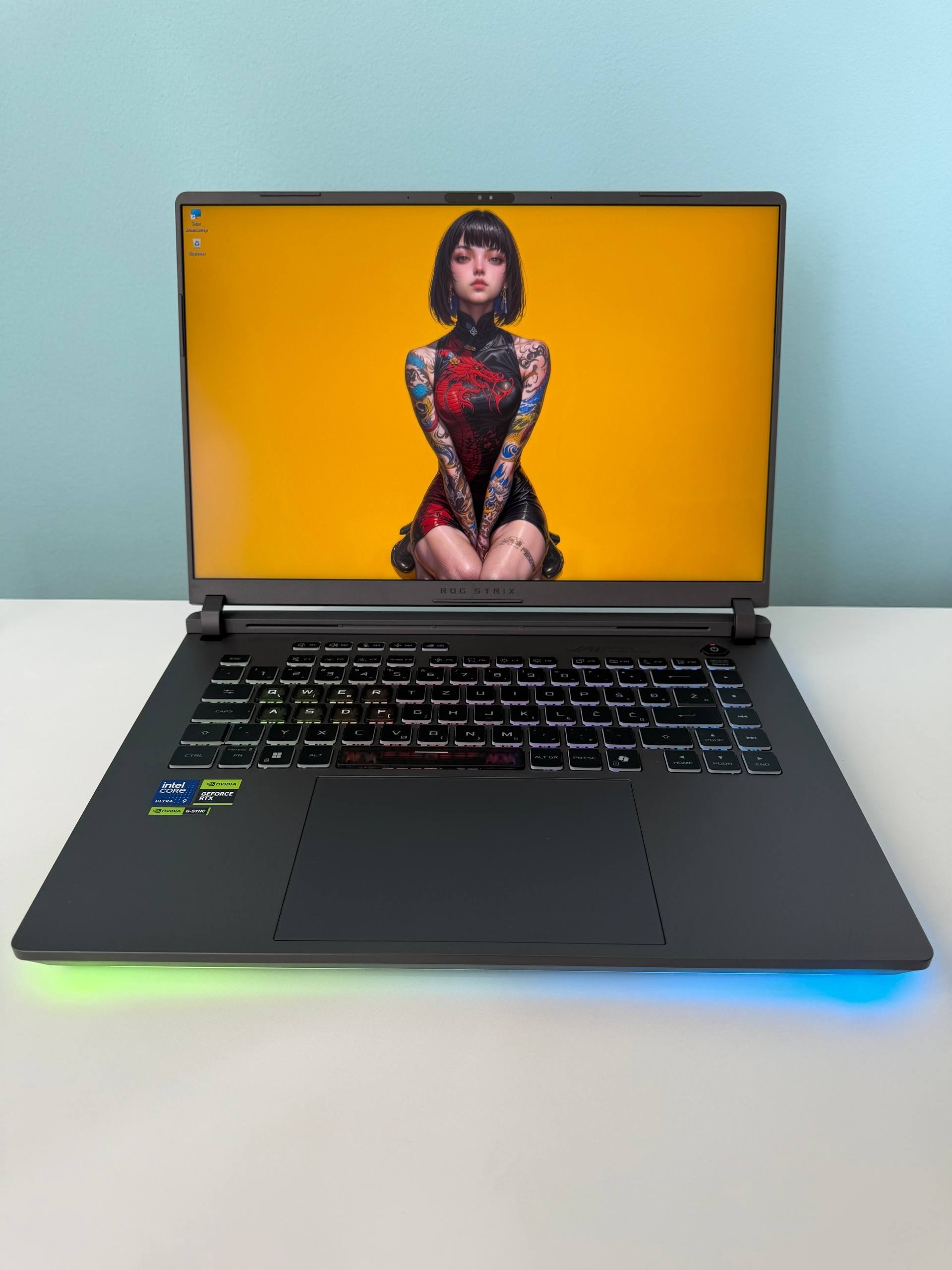 ASUS ROG Strix G16 G615LM RTX 5060 1