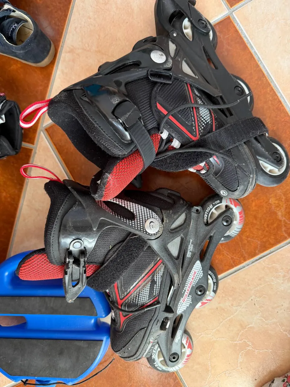 Роликовые коньки Rollerblade детские размер 28-32 3