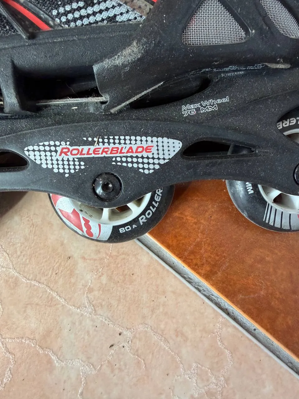 Роликовые коньки Rollerblade детские размер 28-32 2