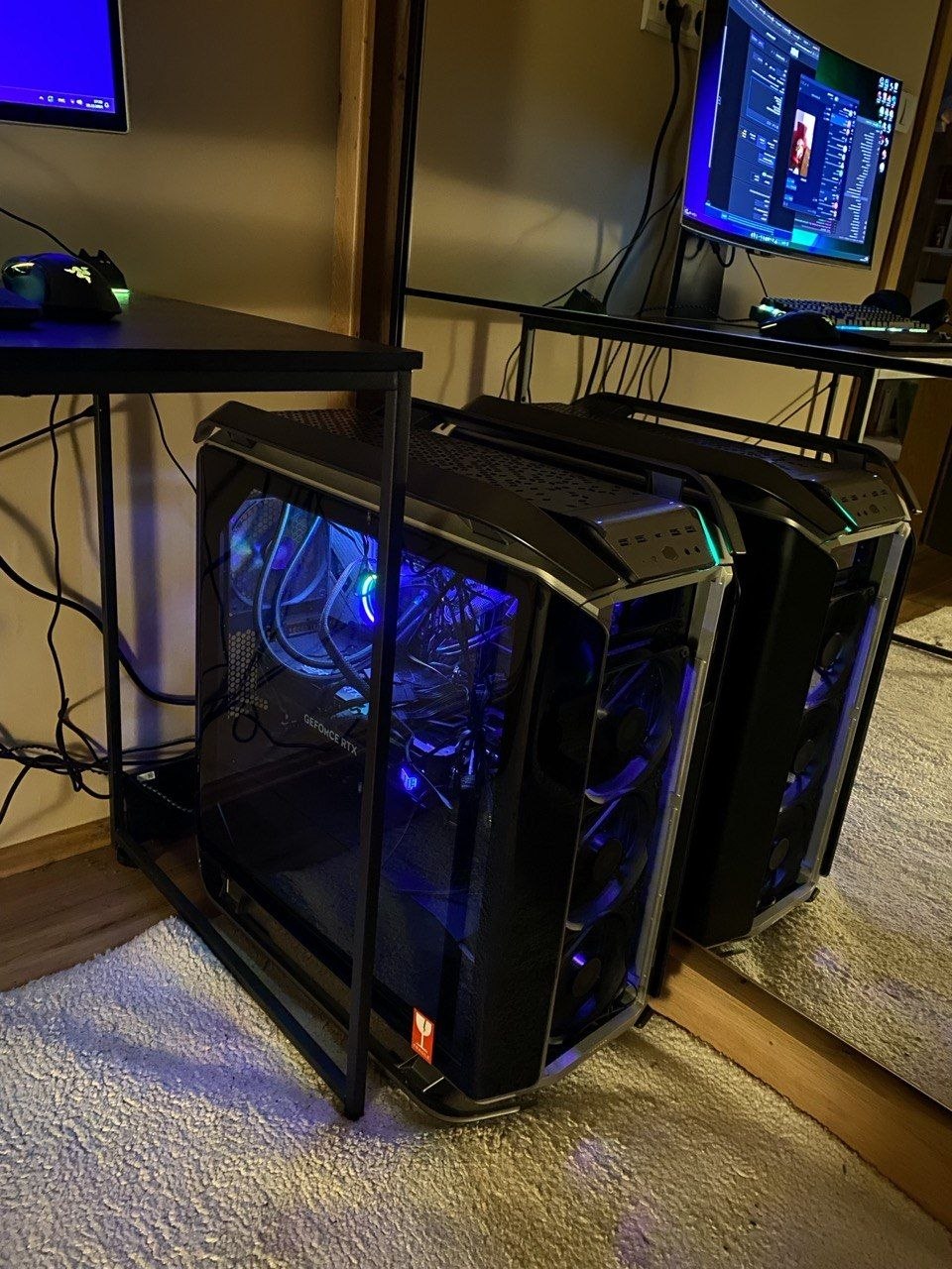 Игровой ПК RTX 4090 и монитор OLED 1