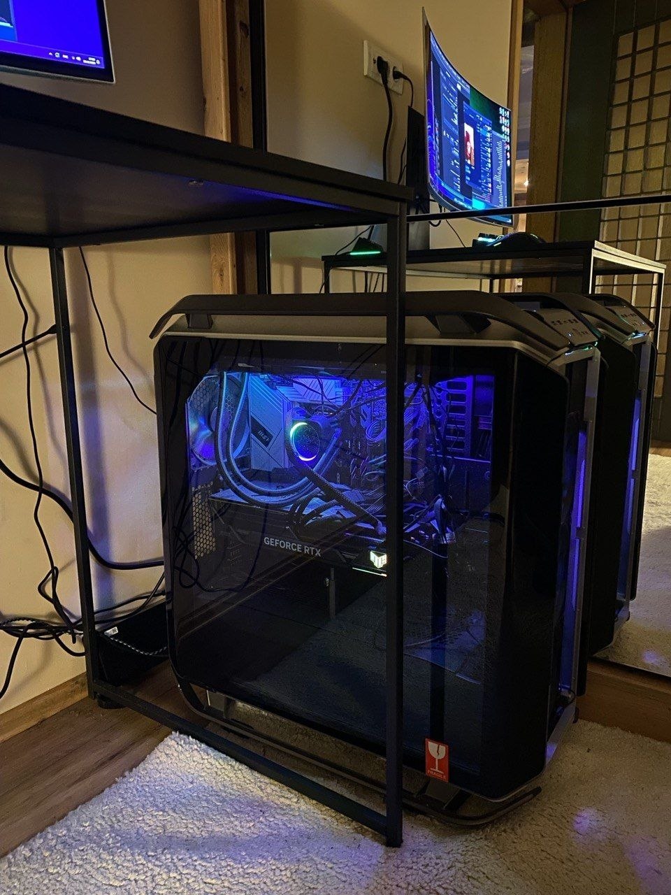 Игровой ПК RTX 4090 и монитор OLED 2