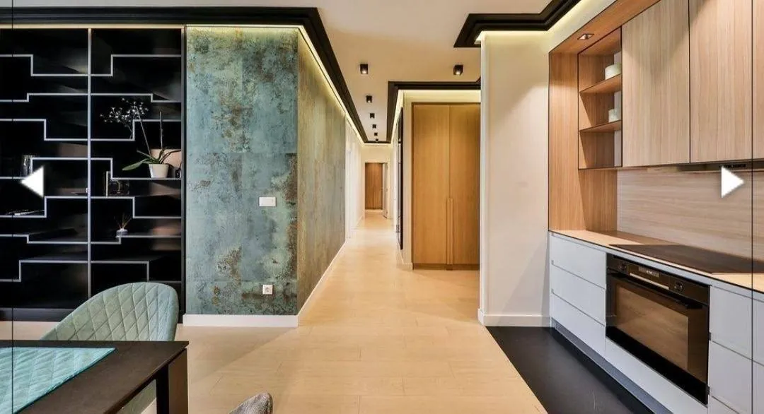 Четырёхкомнатная квартира 120 м² на Waterfront 3