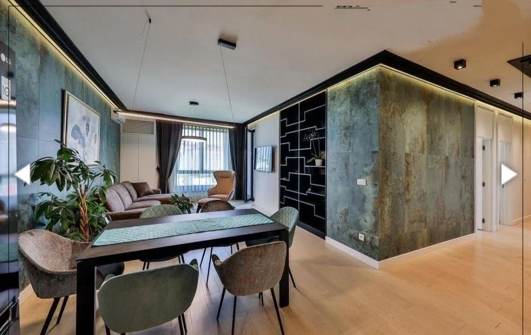 Четырёхкомнатная квартира 120 м² на Waterfront 7