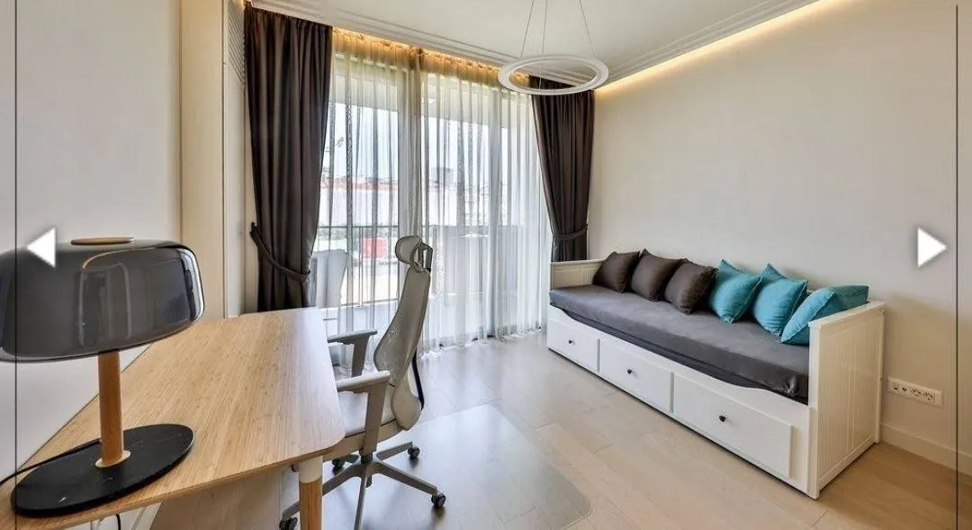 Четырёхкомнатная квартира 120 м² на Waterfront 1