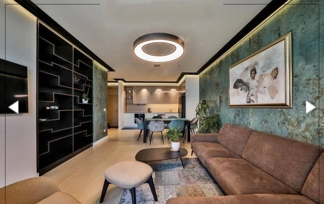 Четырёхкомнатная квартира 120 м² на Waterfront 8