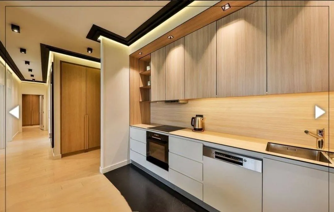 Четырёхкомнатная квартира 120 м² на Waterfront 10