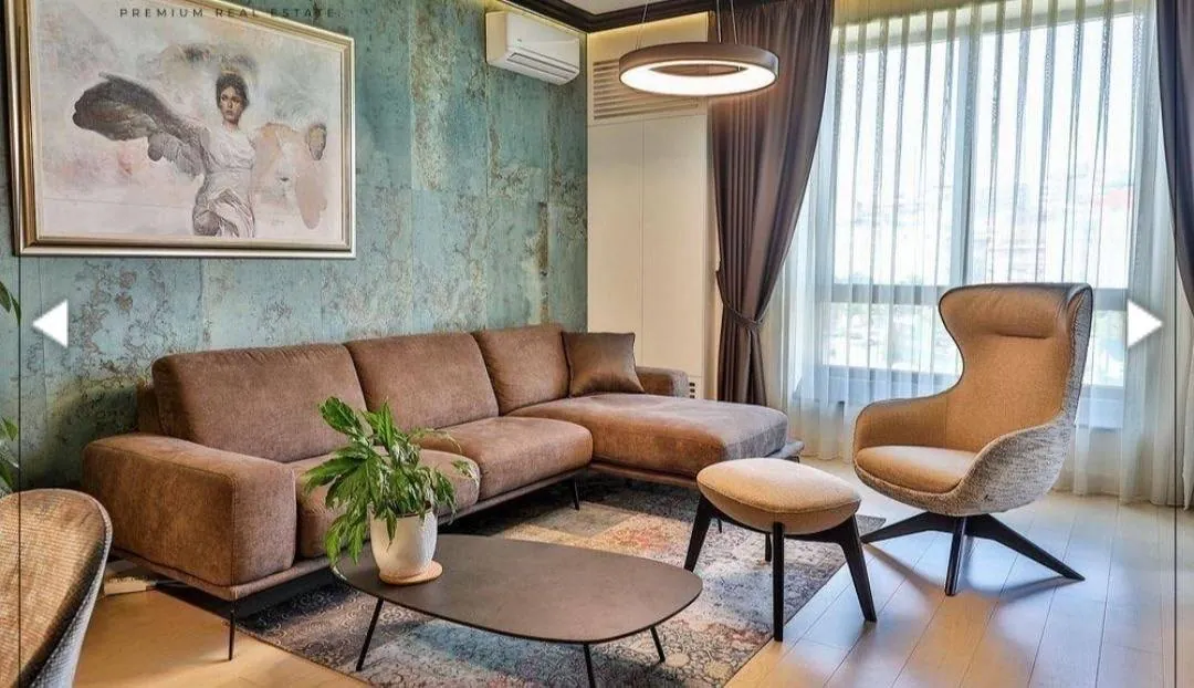 Четырёхкомнатная квартира 120 м² на Waterfront 9