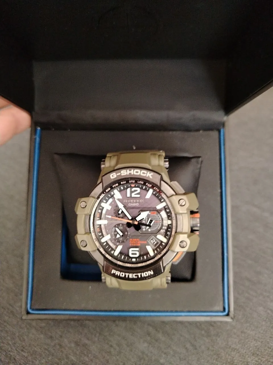Часы Casio G-SHOCK Gravitymaster GPW-1000KH 2