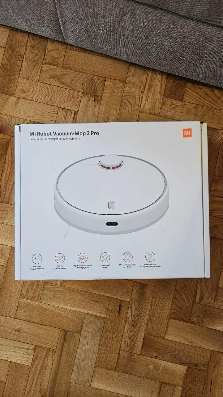 Робот-пылесос Xiaomi Vacuum-Mop 2 Pro 3