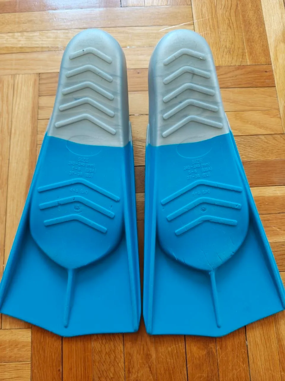 Ласты Mad Wave Fins Training размер 37-38 2