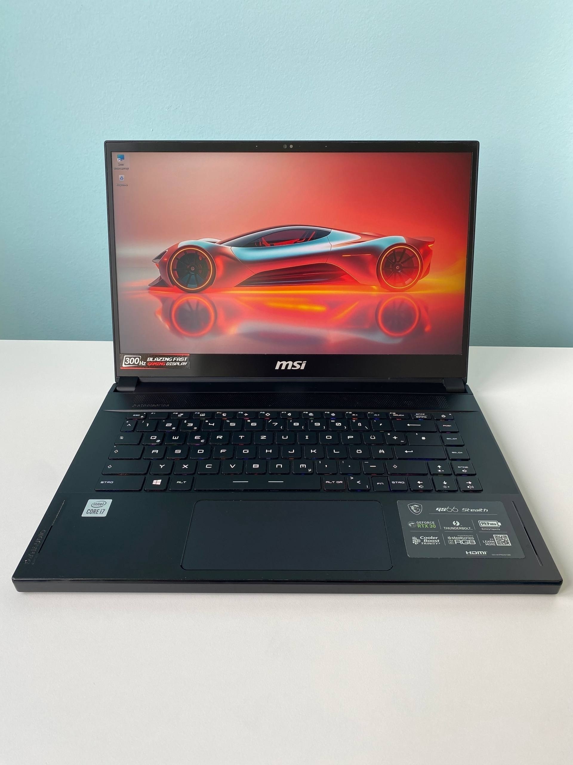 MSI GS66 Stealth 11UG RTX 3070 1