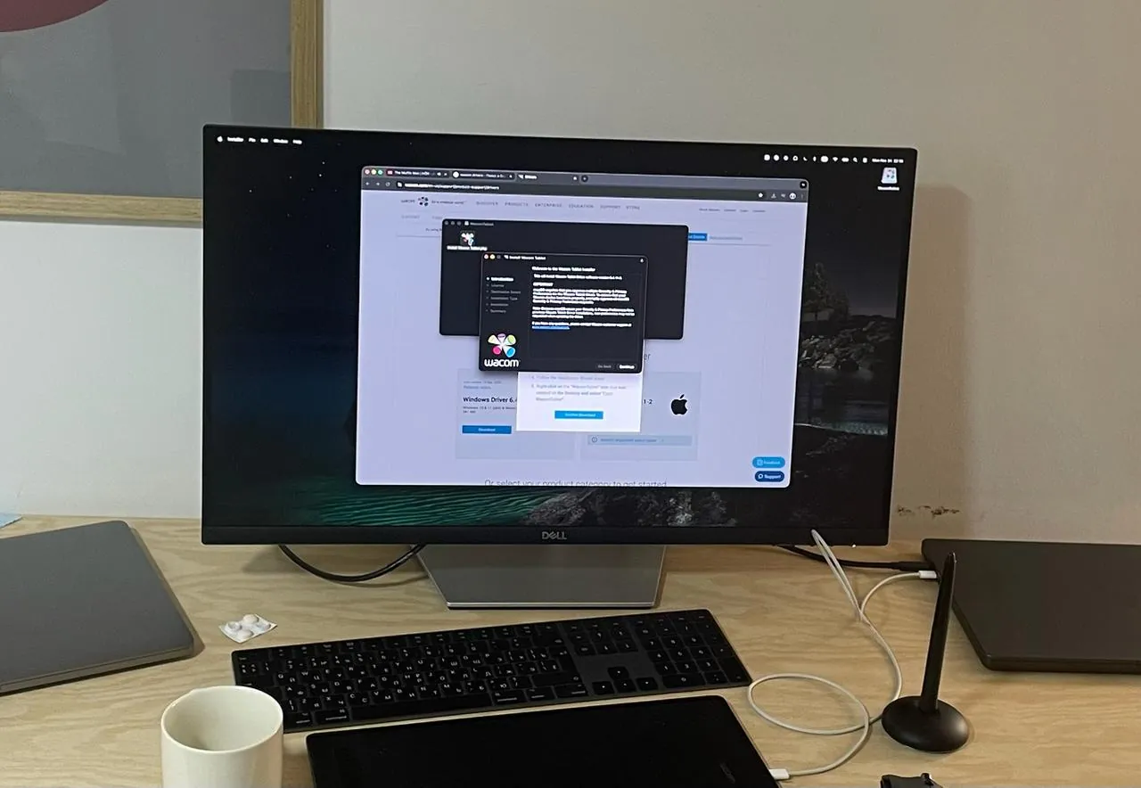 Монитор DELL S2722QC 27 дюймов 4K 1