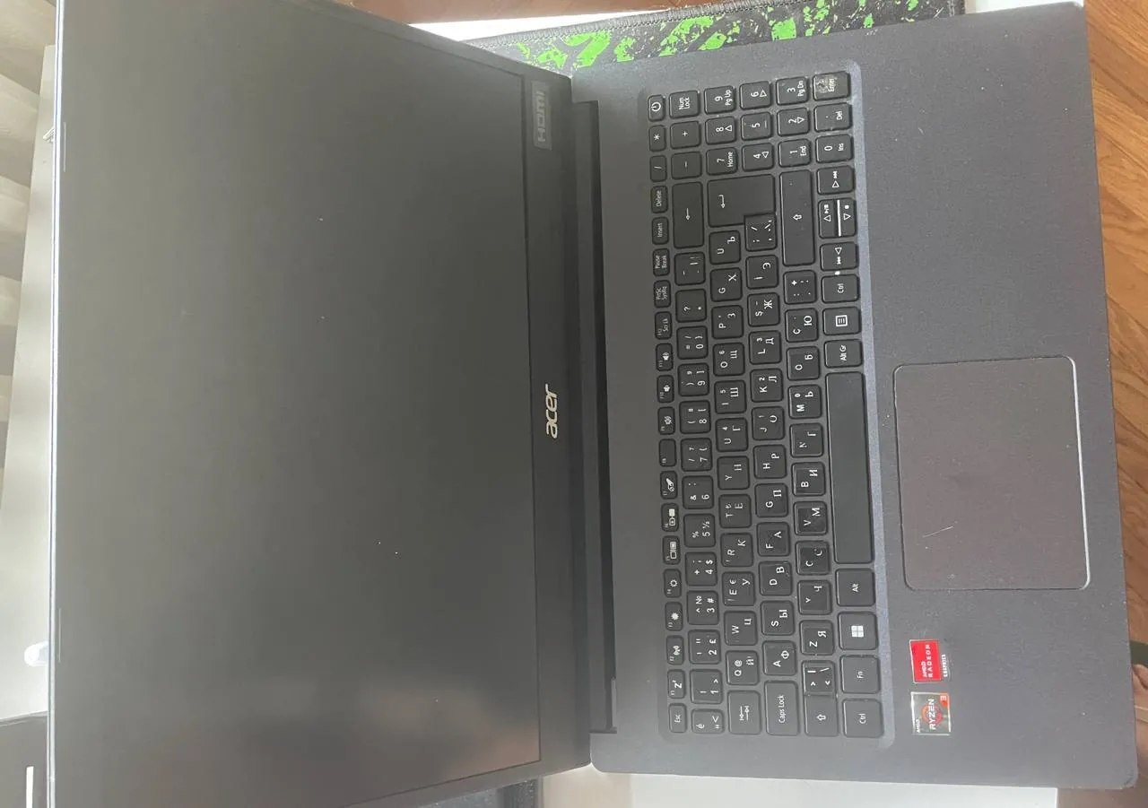 Ноутбук Acer Aspire 3 AMD Ryzen 3 2