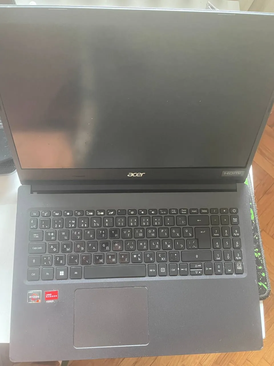 Ноутбук Acer Aspire 3 AMD Ryzen 3 3