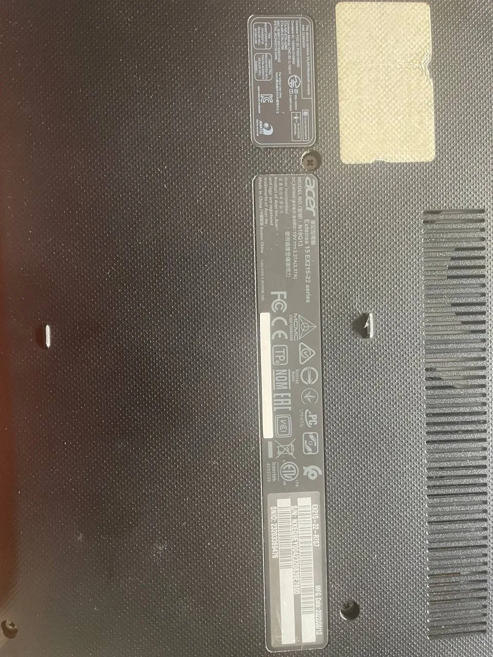 Ноутбук Acer Aspire 3 AMD Ryzen 3 4