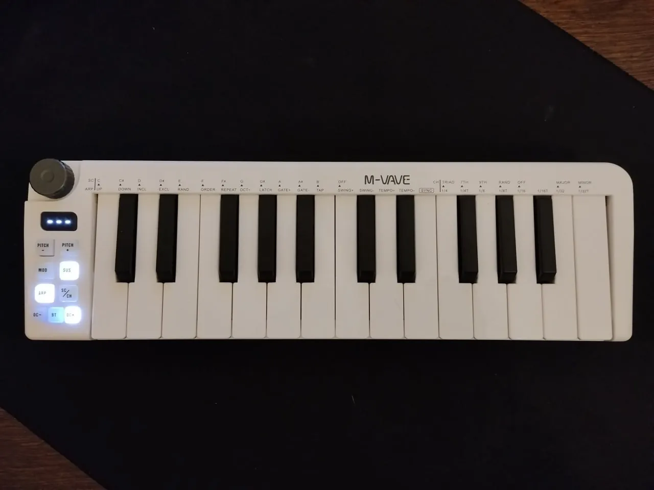 MIDI-клавиатура M-VAVE SMK-25MINI 25 клавиш Нови-Сад 2