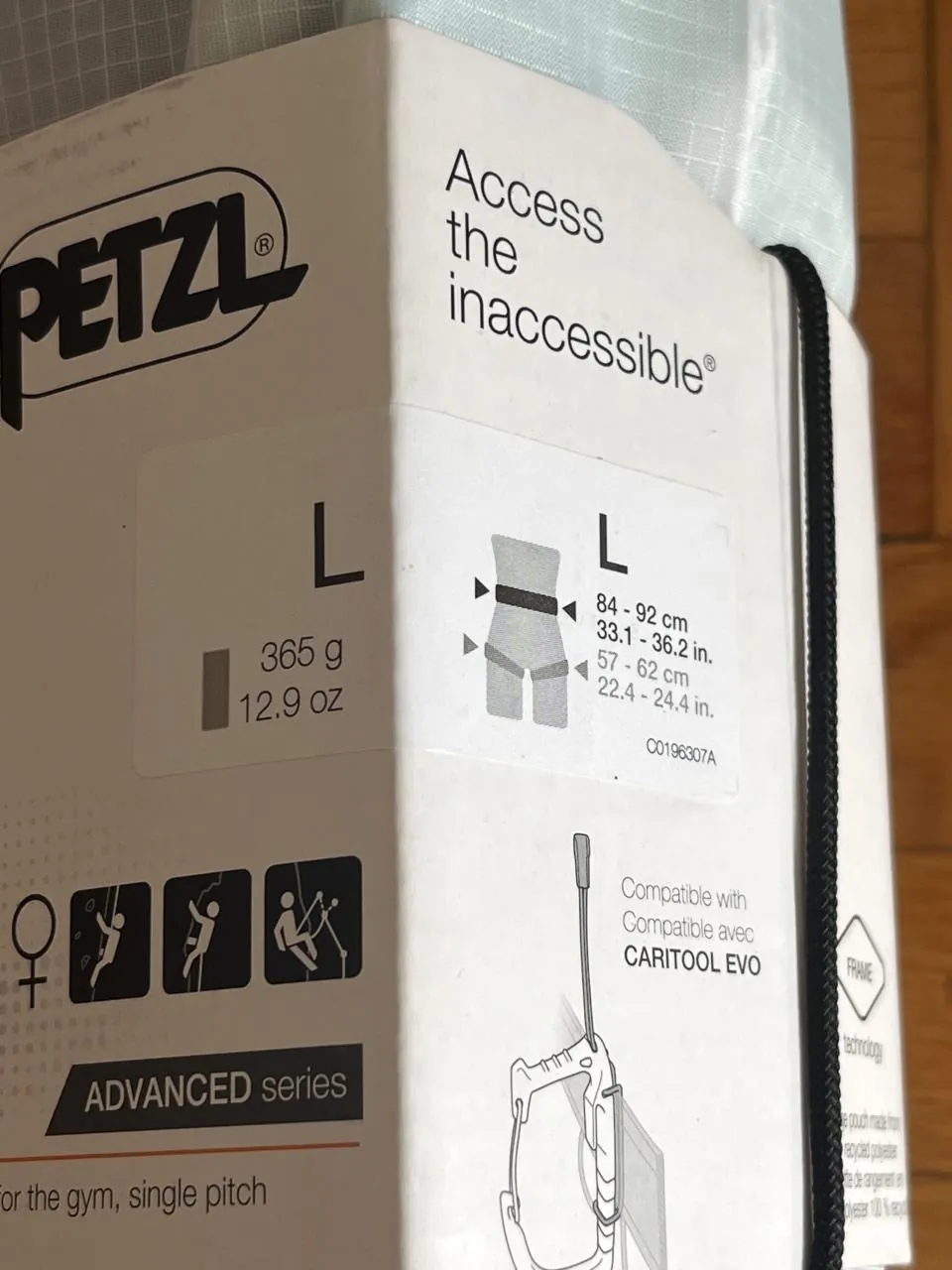 Страховочная система Petzl Selena Women's Harness размер L Нови-Сад 3
