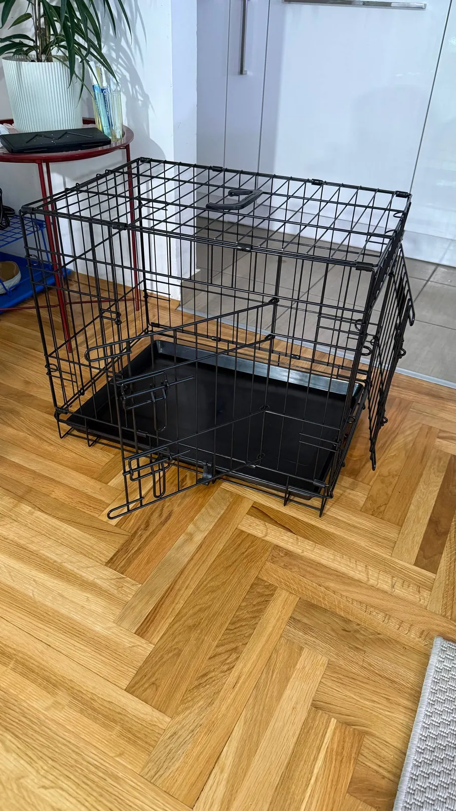 Складная клетка для животных 61×43×50 см Нови-Сад 2