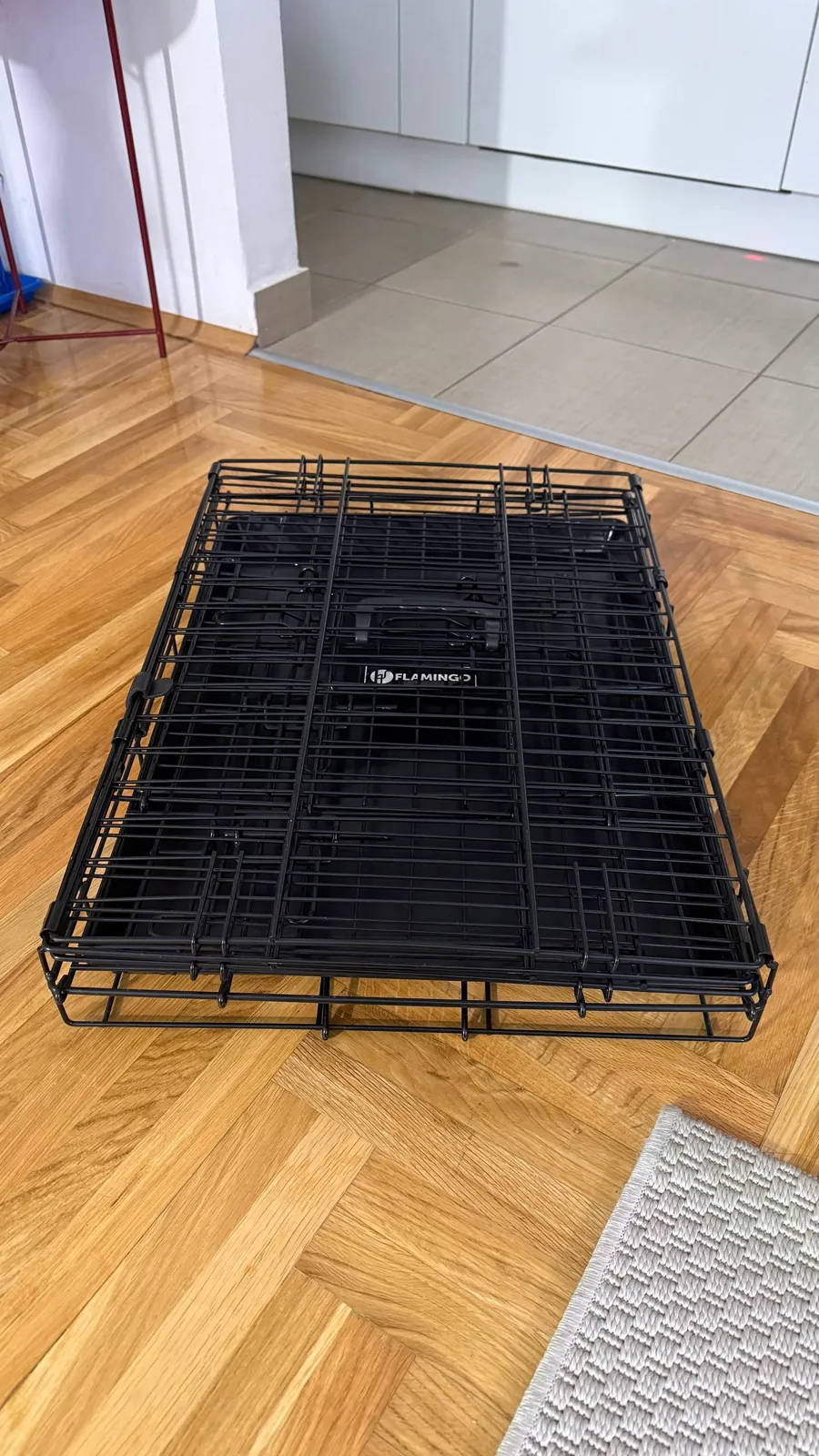 Складная клетка для животных 61×43×50 см Нови-Сад 3