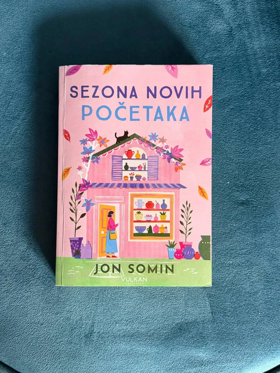 Книга Sezona novih početaka на сербском 1