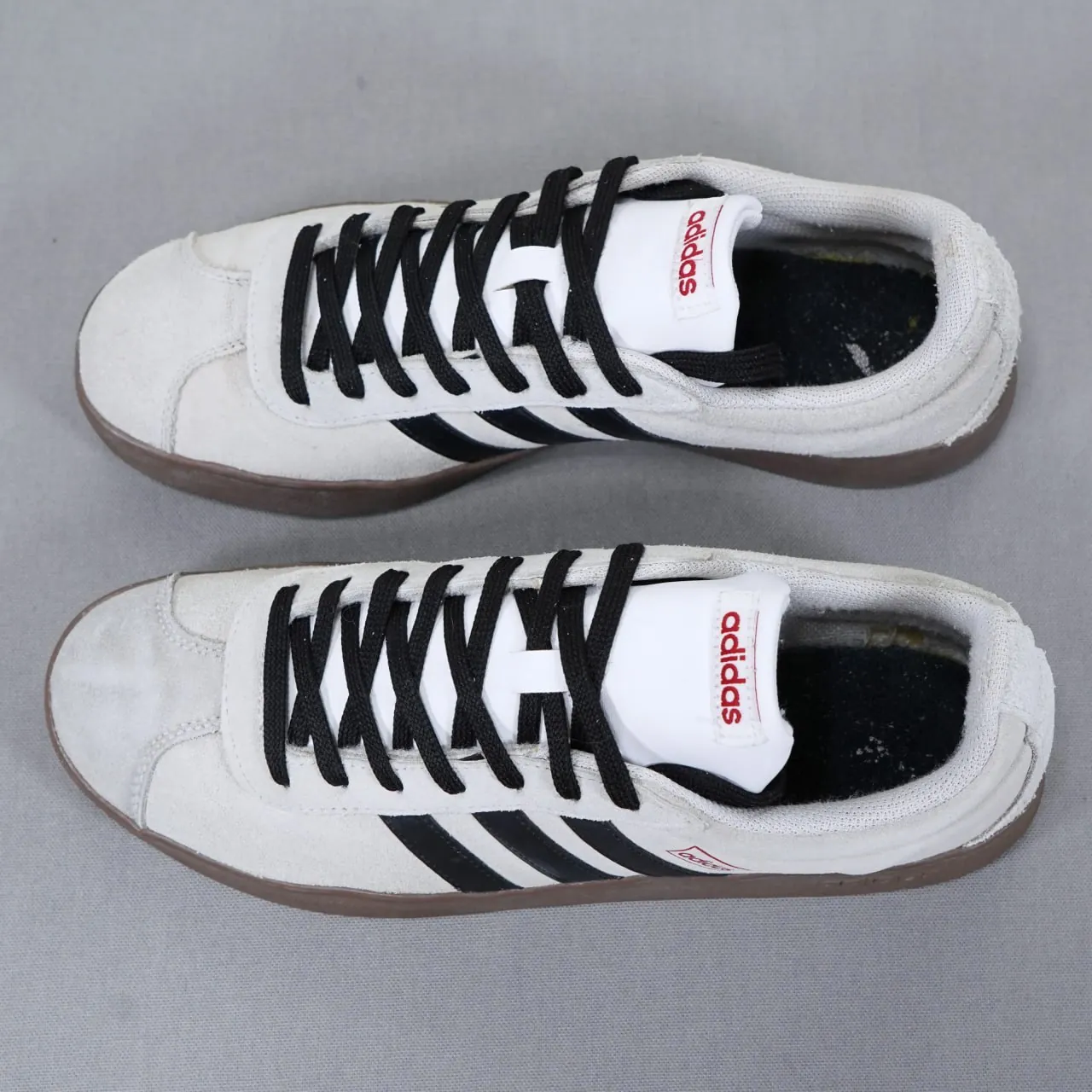 Кроссовки Adidas VL Court замша EU 46 2