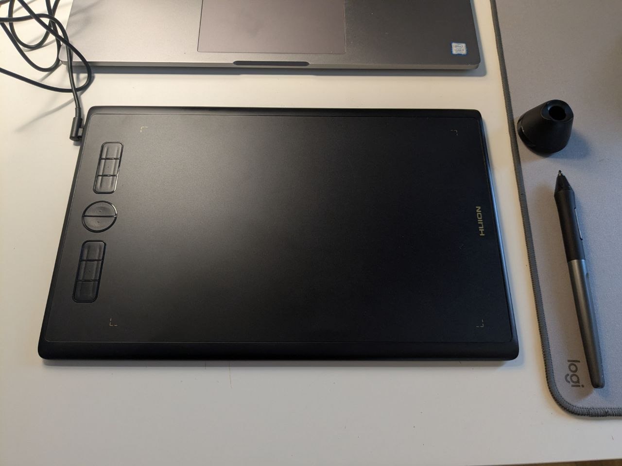 Графический планшет Huion Inspiroy H610X 1
