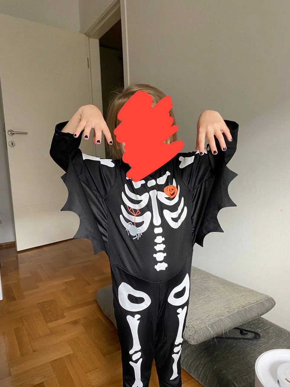 Детский костюм на Хэллоуин H&M 1