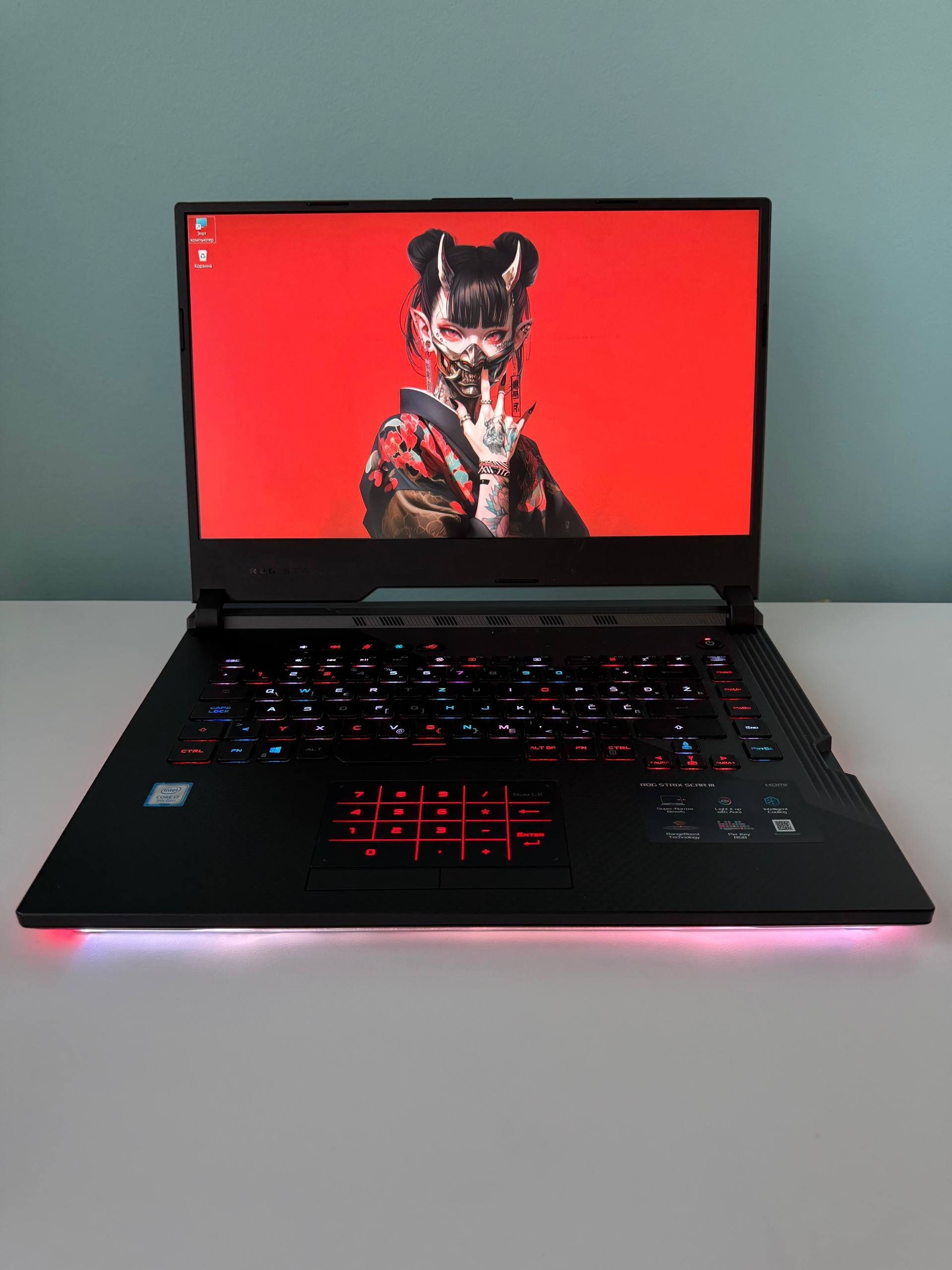 ASUS ROG Strix SCAR III G531GV 1