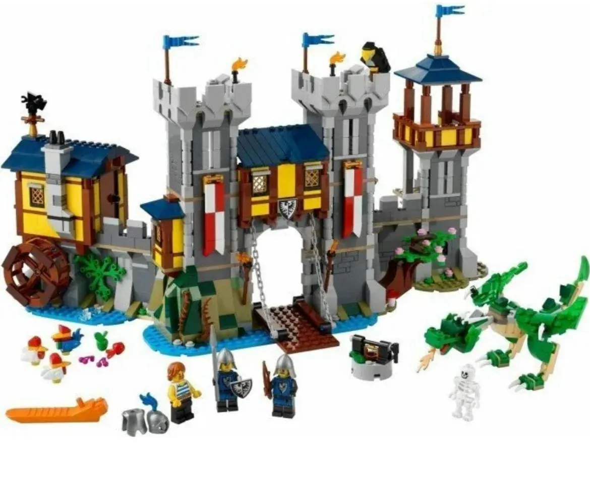 Наборы Lego Minecraft, Ninjago, Creator и Spike 3