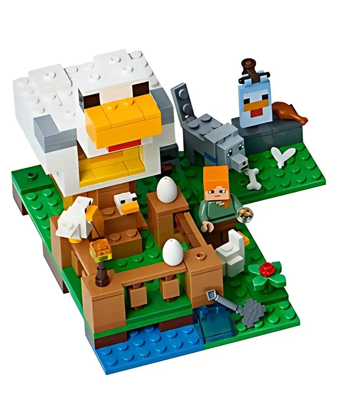 Наборы Lego Minecraft, Ninjago, Creator и Spike 1
