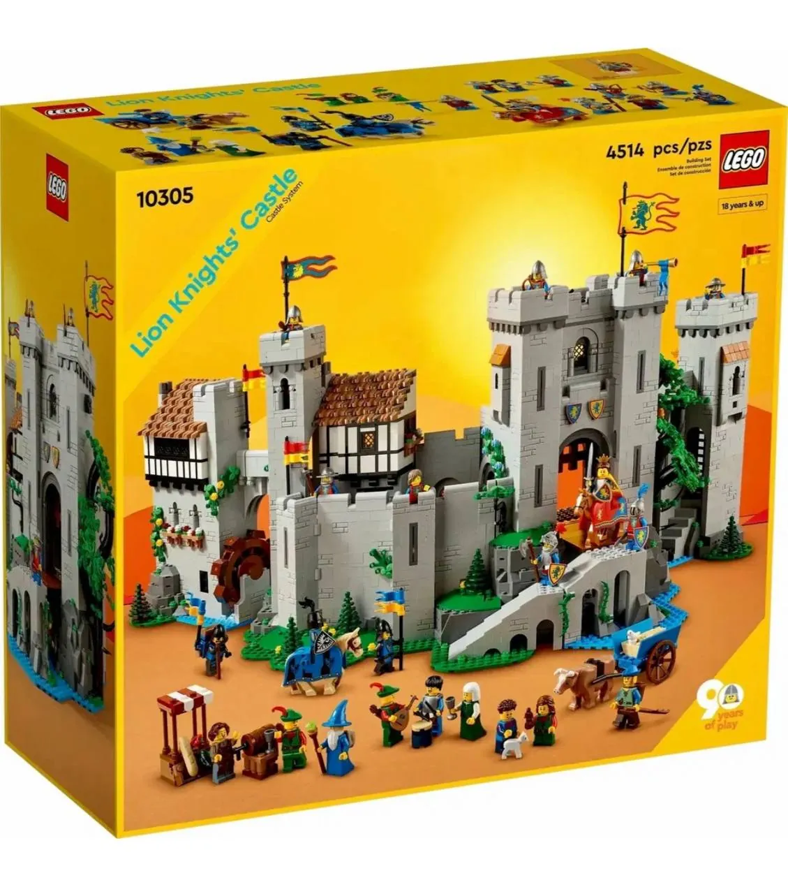 Наборы Lego Minecraft, Ninjago, Creator и Spike 4