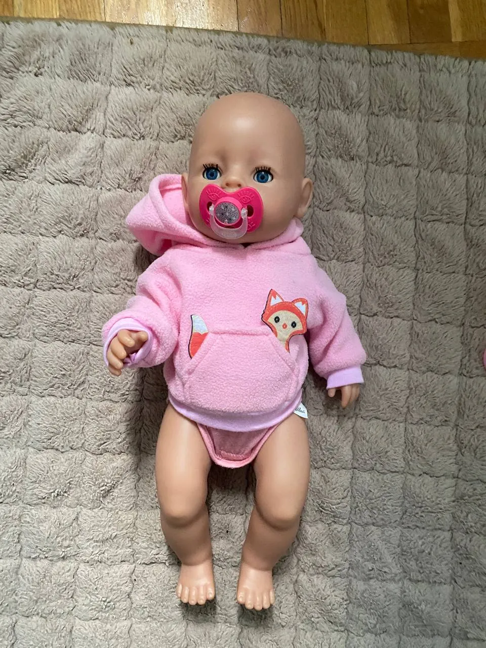 Кукла Baby Born с комплектом одежды и аксессуаров 4