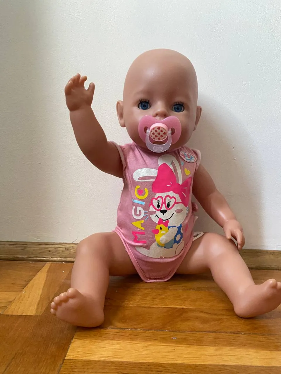 Кукла Baby Born с комплектом одежды и аксессуаров 3